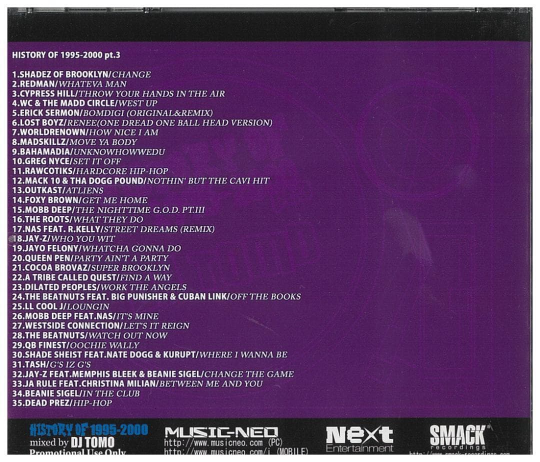 【MIX CD】DJ TOMO A.K.A. BENHUR 6枚セット