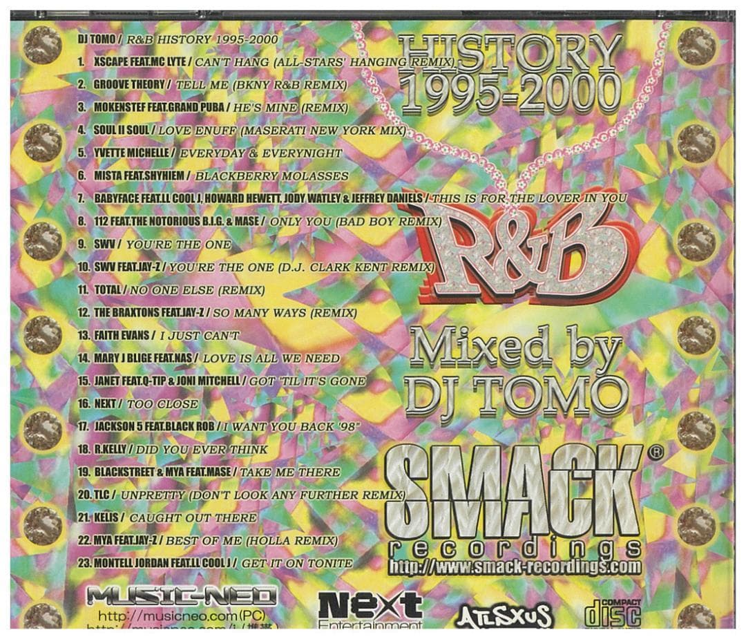 【MIX CD】DJ TOMO A.K.A. BENHUR 6枚セット