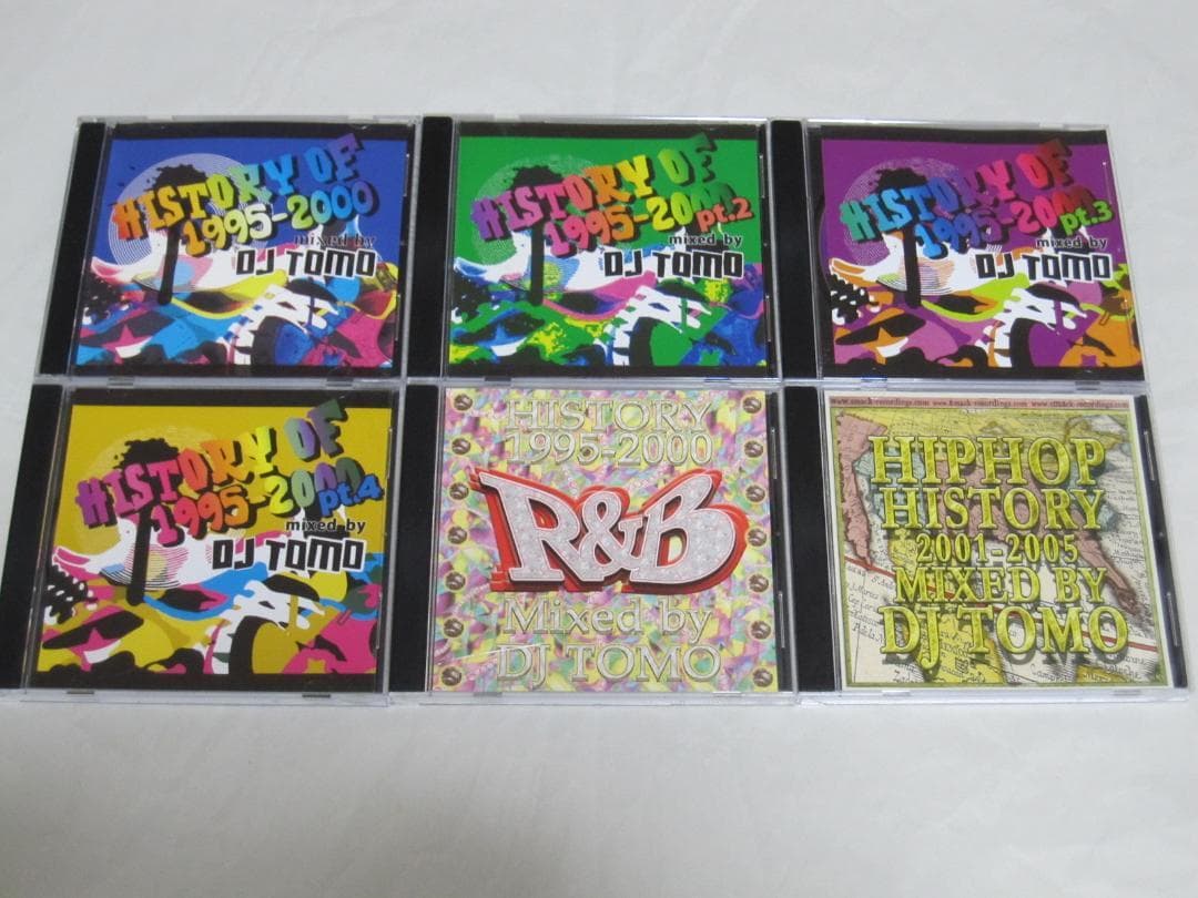 【MIX CD】DJ TOMO A.K.A. BENHUR 6枚セット