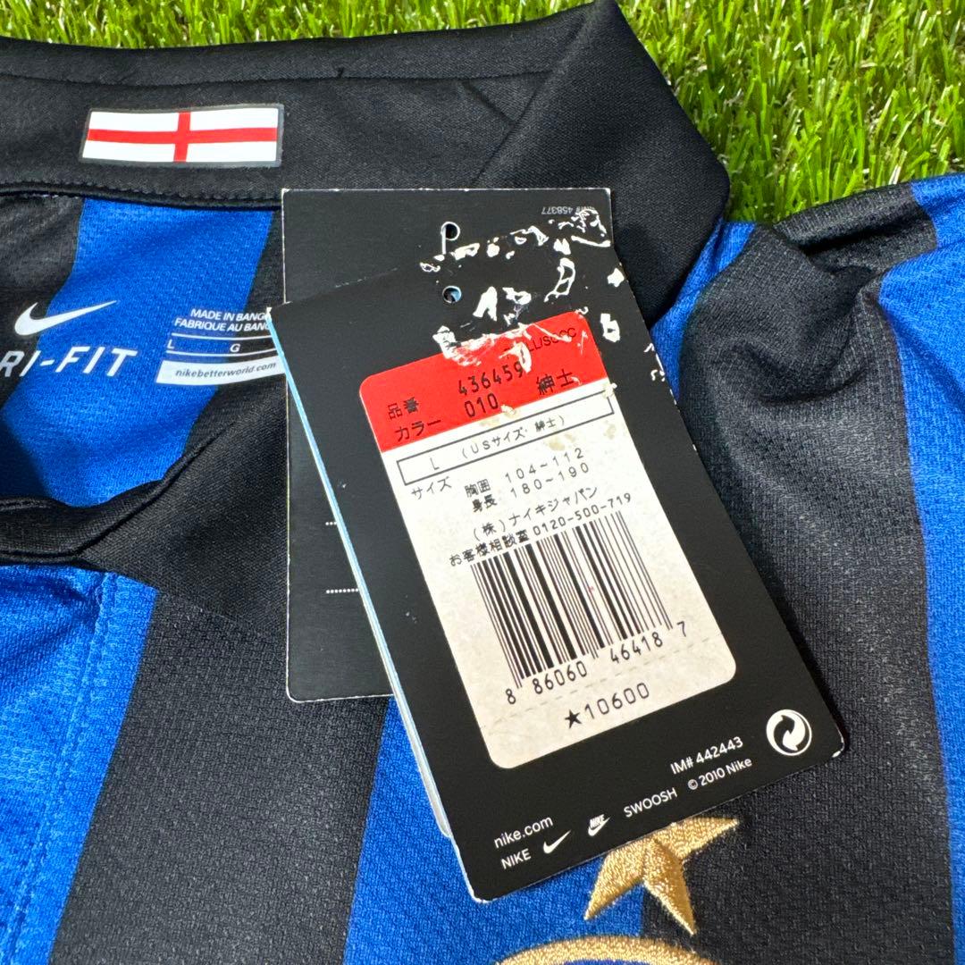 新品 インテル 11-12 ロベルトカルロス NIKE ユニフォーム