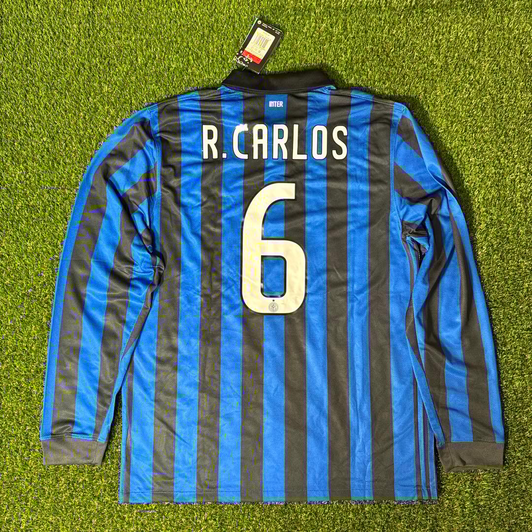 新品 インテル 11-12 ロベルトカルロス NIKE ユニフォーム