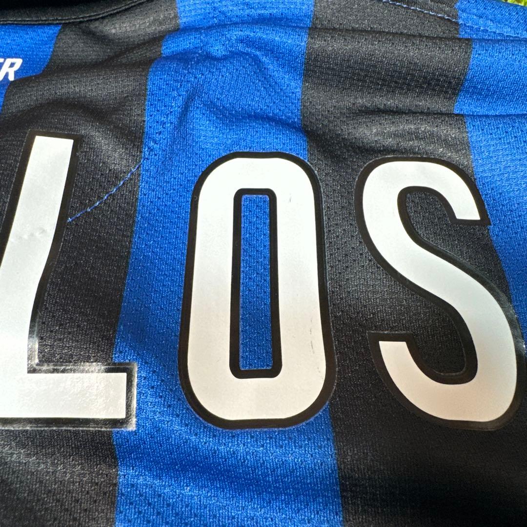 新品 インテル 11-12 ロベルトカルロス NIKE ユニフォーム