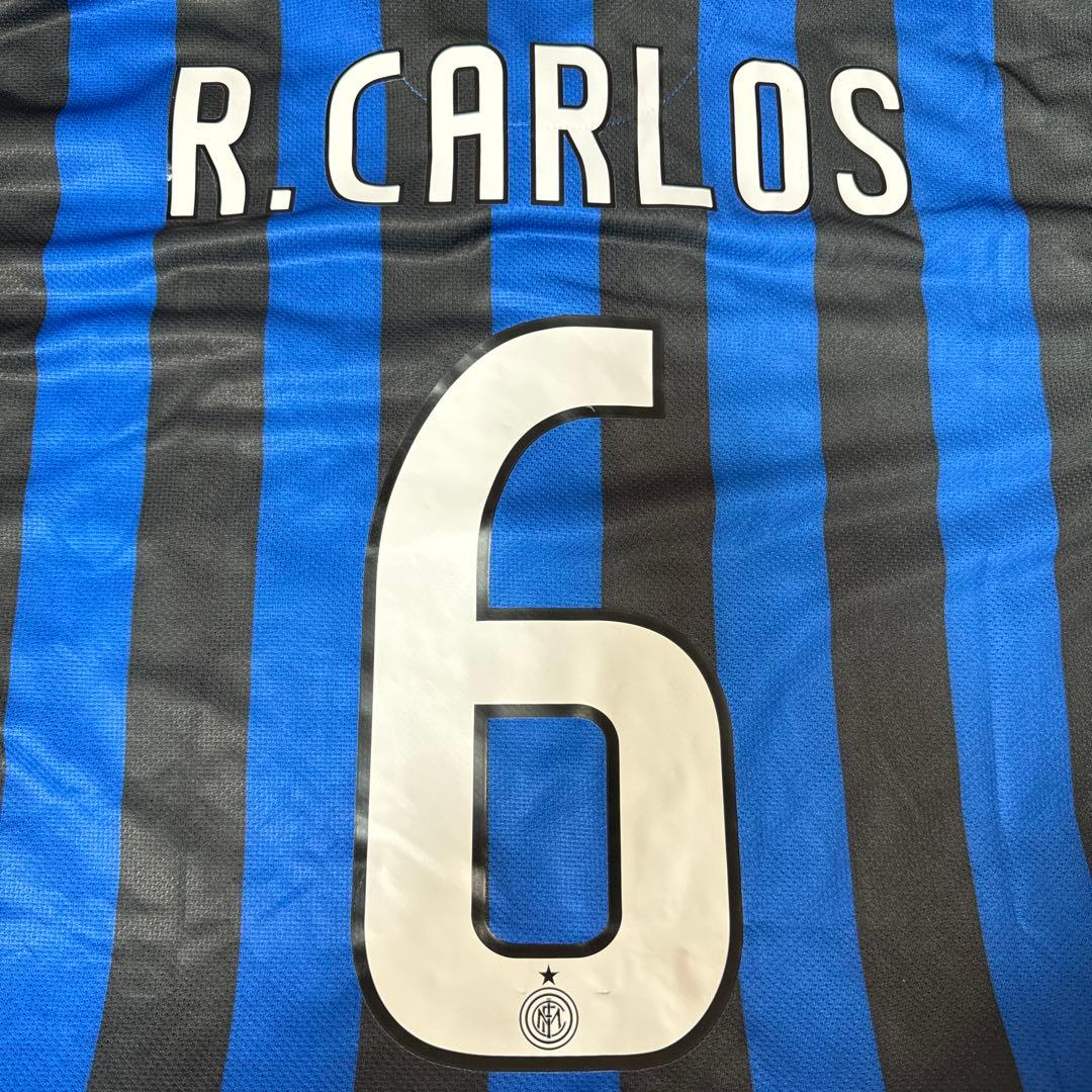 新品 インテル 11-12 ロベルトカルロス NIKE ユニフォーム