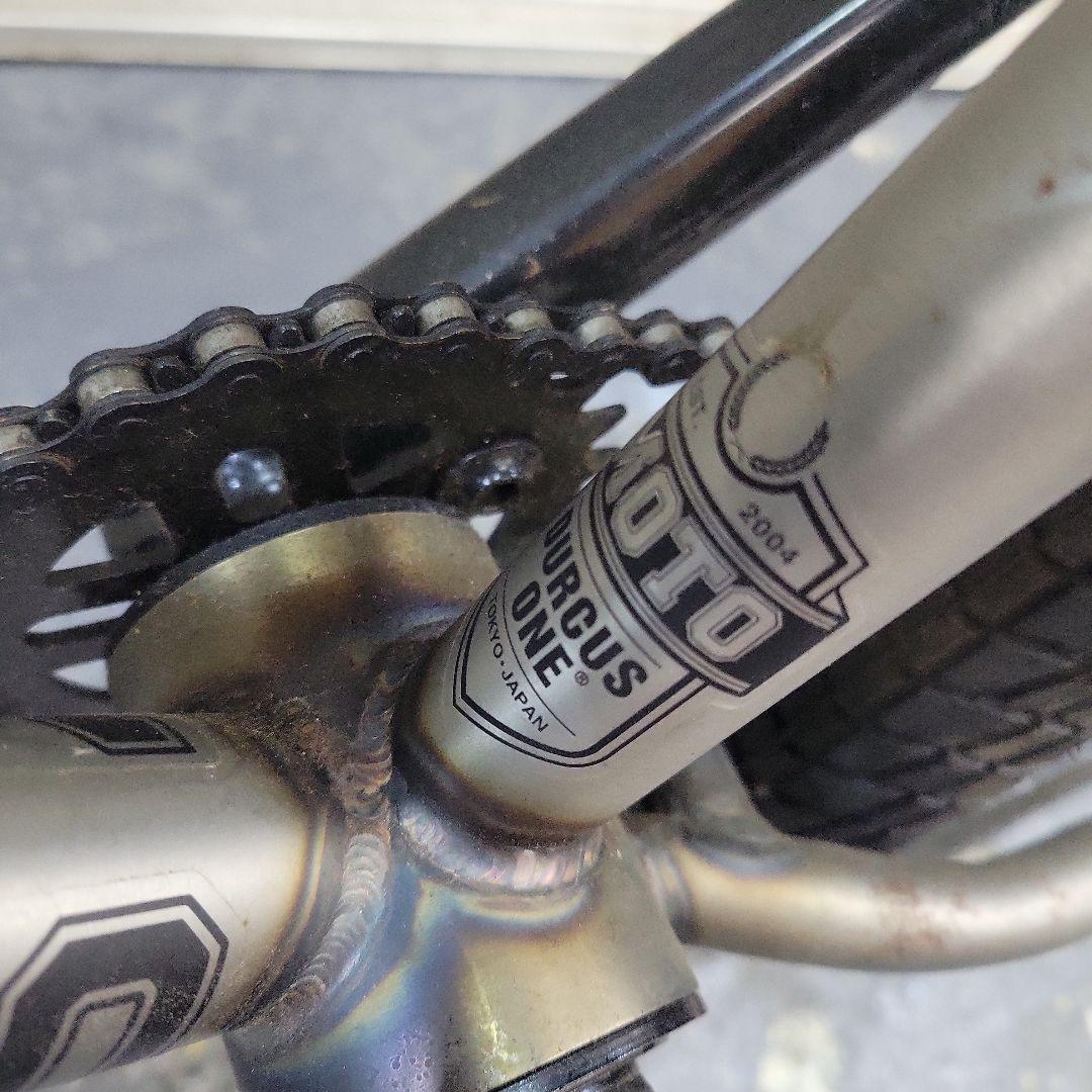 値下げDURCUS ONE BMXバイク クロモリフレーム　VANS