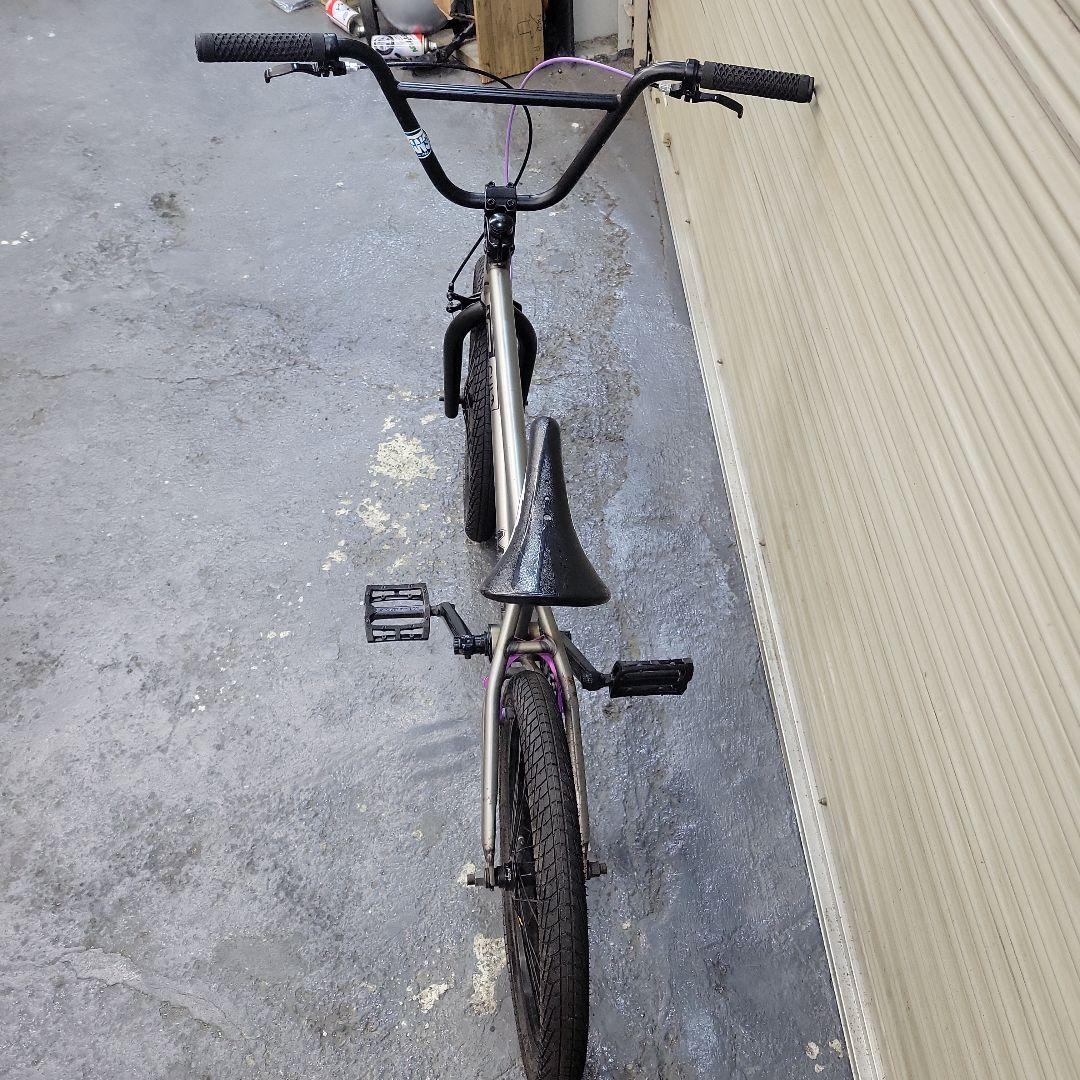 値下げDURCUS ONE BMXバイク クロモリフレーム　VANS