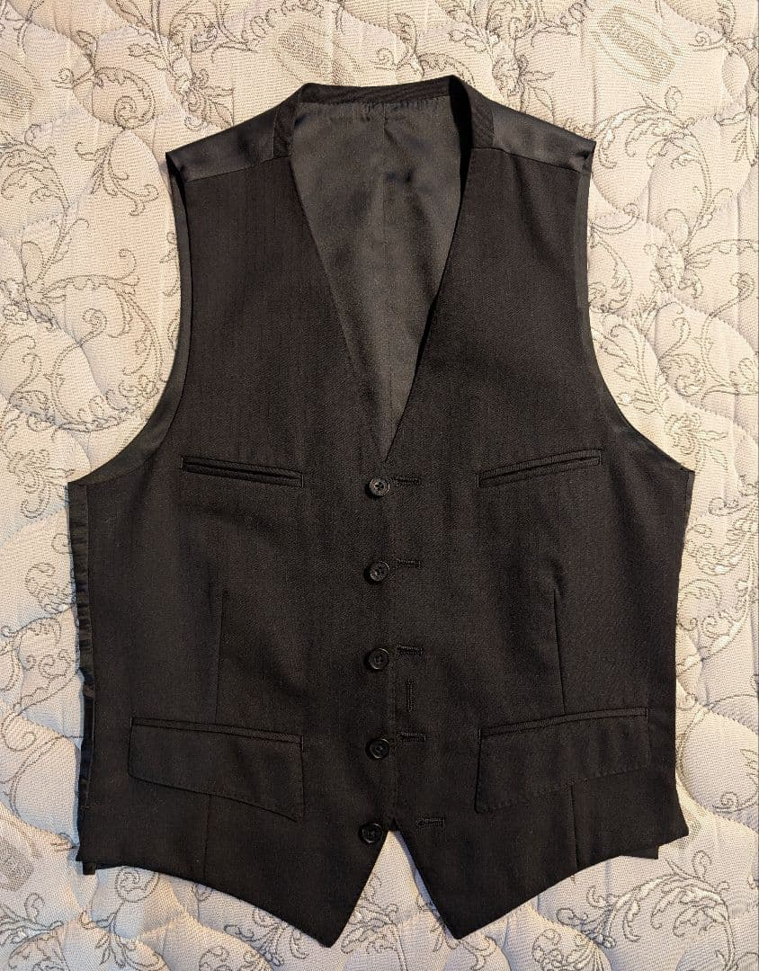 バーバリー ブラックレーベル 3ピース スーツ