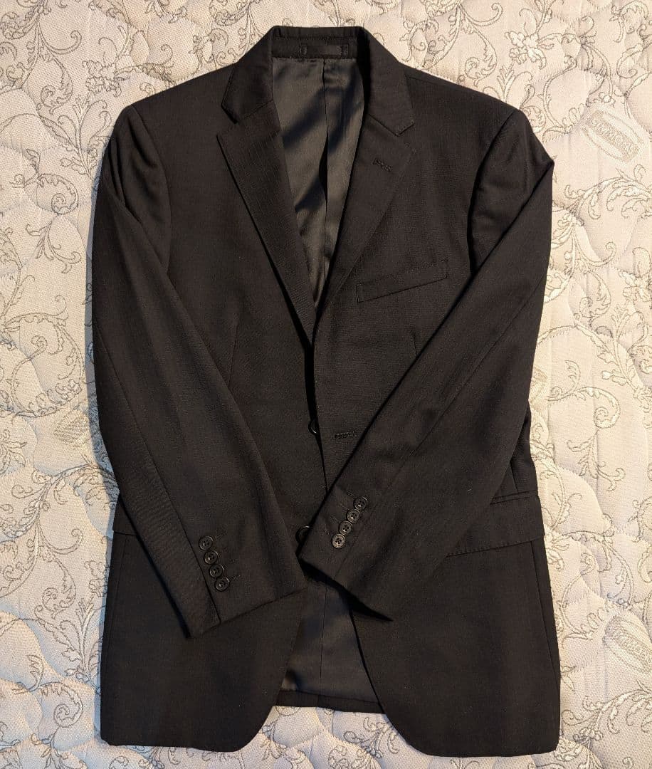 バーバリー ブラックレーベル 3ピース スーツ