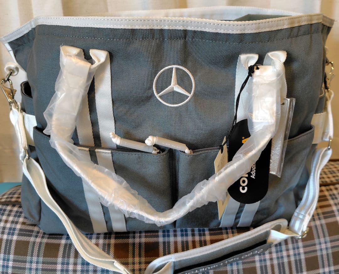 Mercedes-Benz×ZERO HALLIBURTON ボストントート