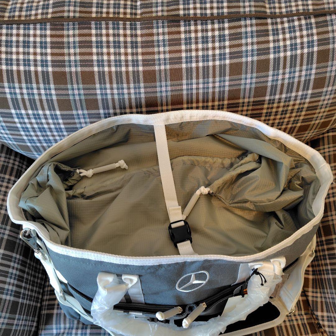 Mercedes-Benz×ZERO HALLIBURTON ボストントート