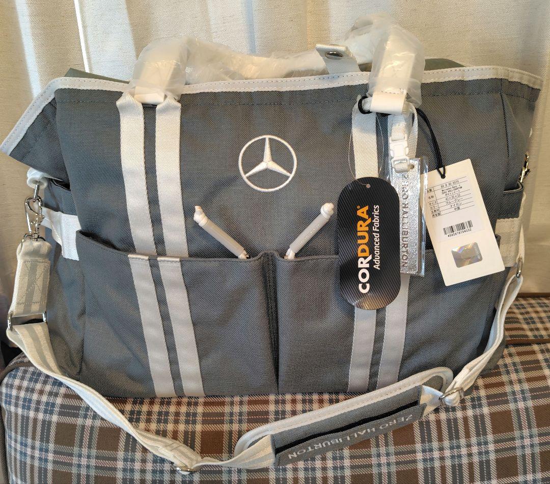 Mercedes-Benz×ZERO HALLIBURTON ボストントート