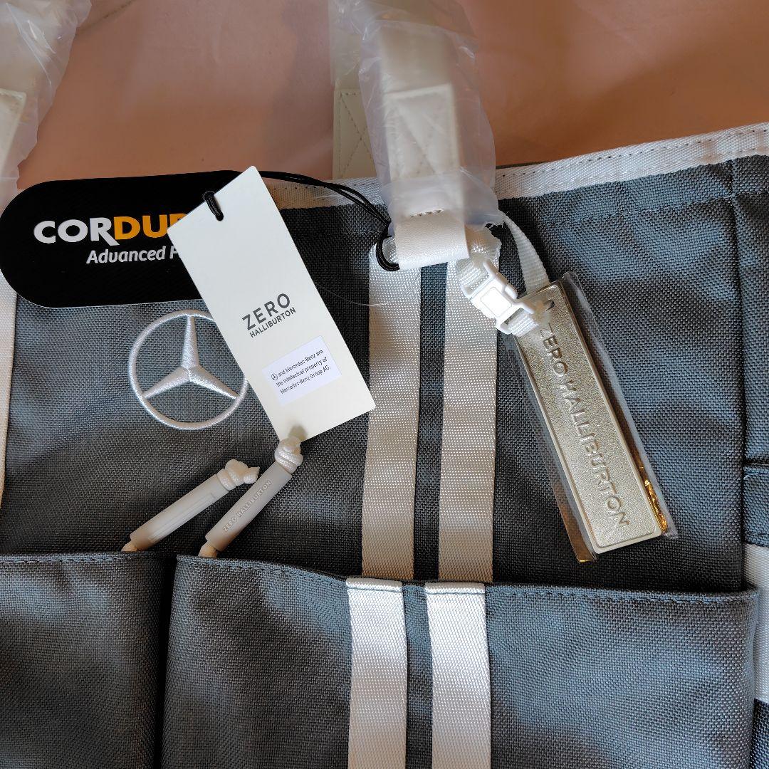 Mercedes-Benz×ZERO HALLIBURTON ボストントート