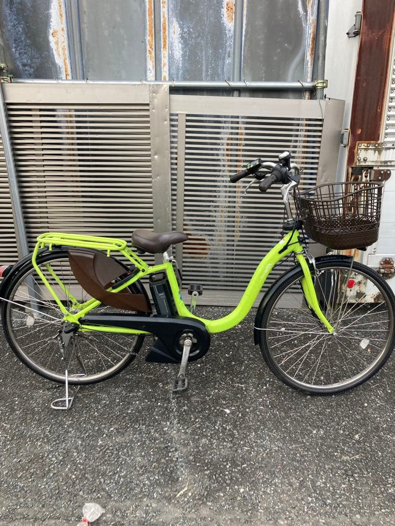 電動アシスト自転車　YAMAHA PAS WITH ヤマハパスウィズ12.3Ah