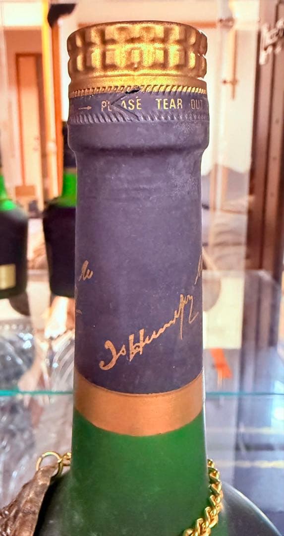 YSLHennessy Napoleon コニャック 700ml 3本.