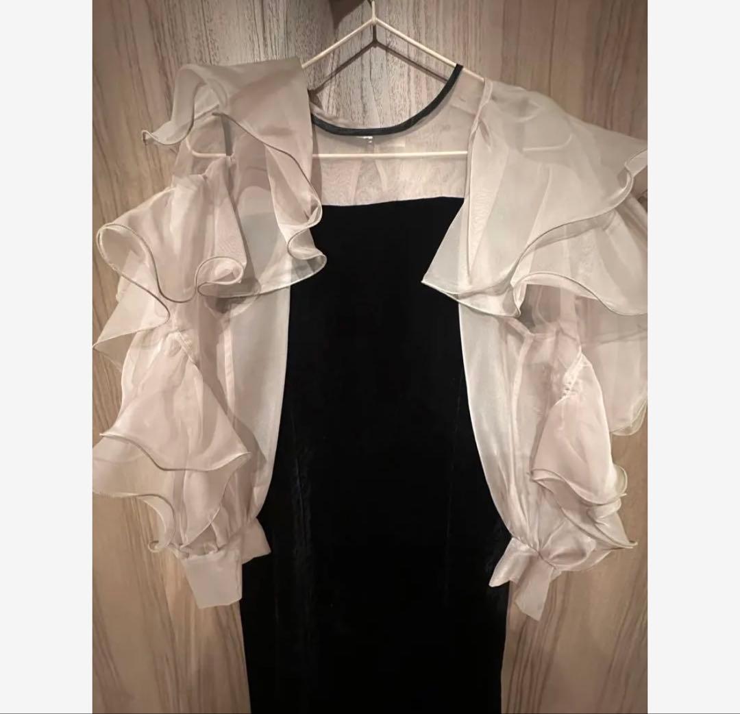 FRAY I.D フリルボレロコンビドレス