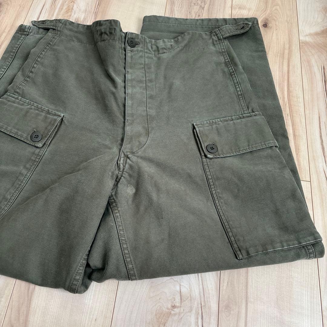 オランダ軍　ダブルフェイスカーゴパンツ　78x80