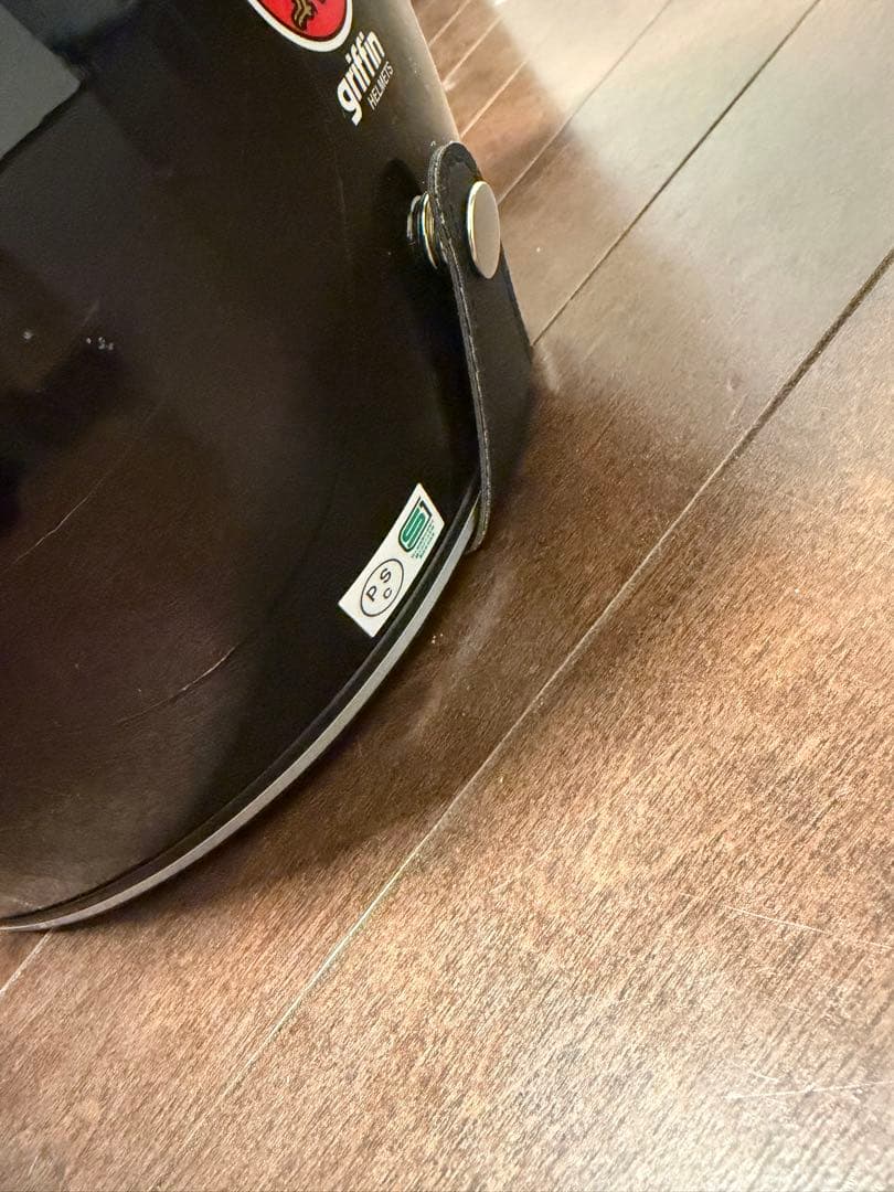 griffin SPEEDSTAR ブラック クリアシェード付