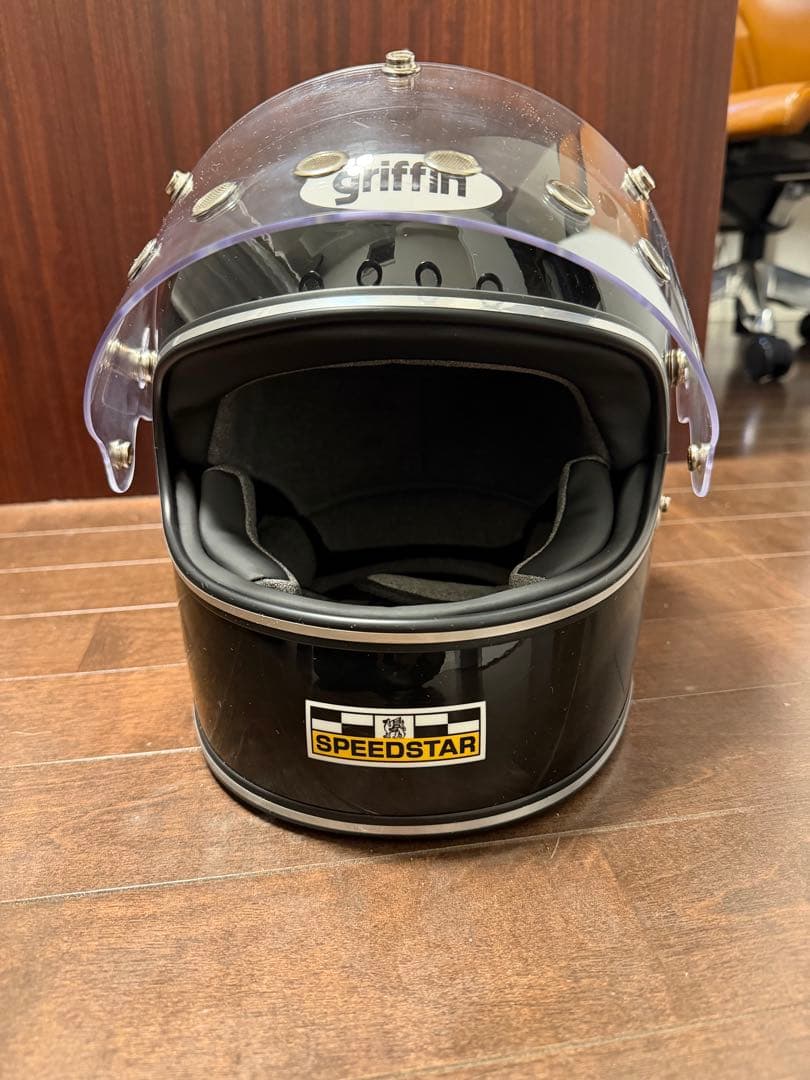 griffin SPEEDSTAR ブラック クリアシェード付