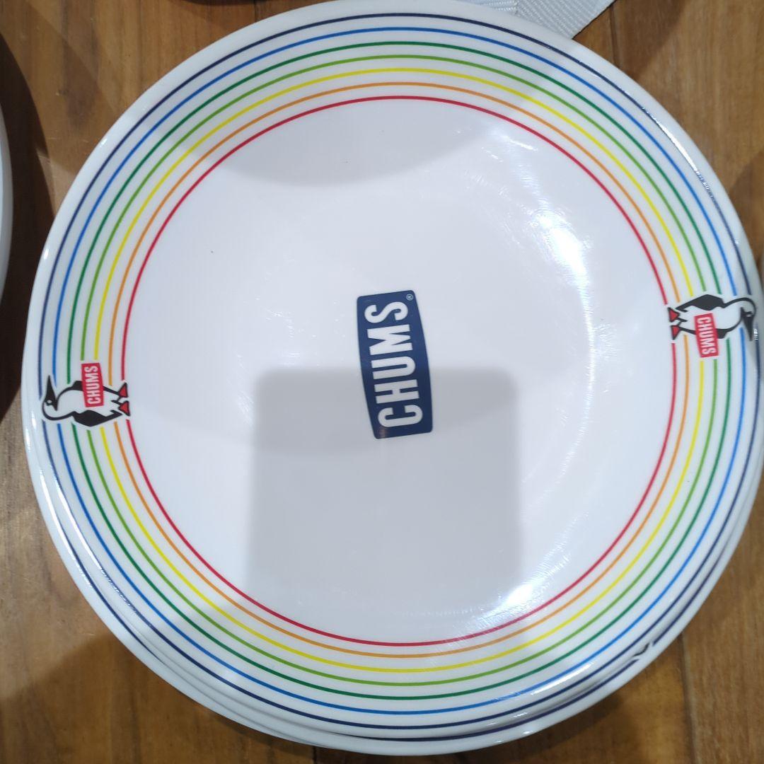 チャムス メラミンディッシュセット