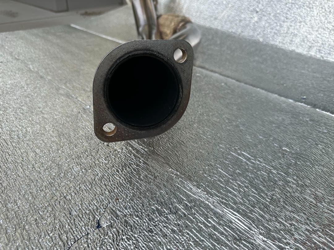 APEX GTスペック　フロントパイプ