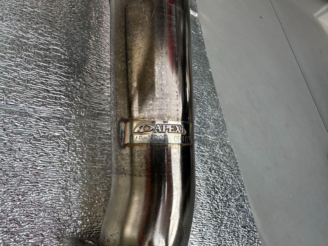 APEX GTスペック　フロントパイプ