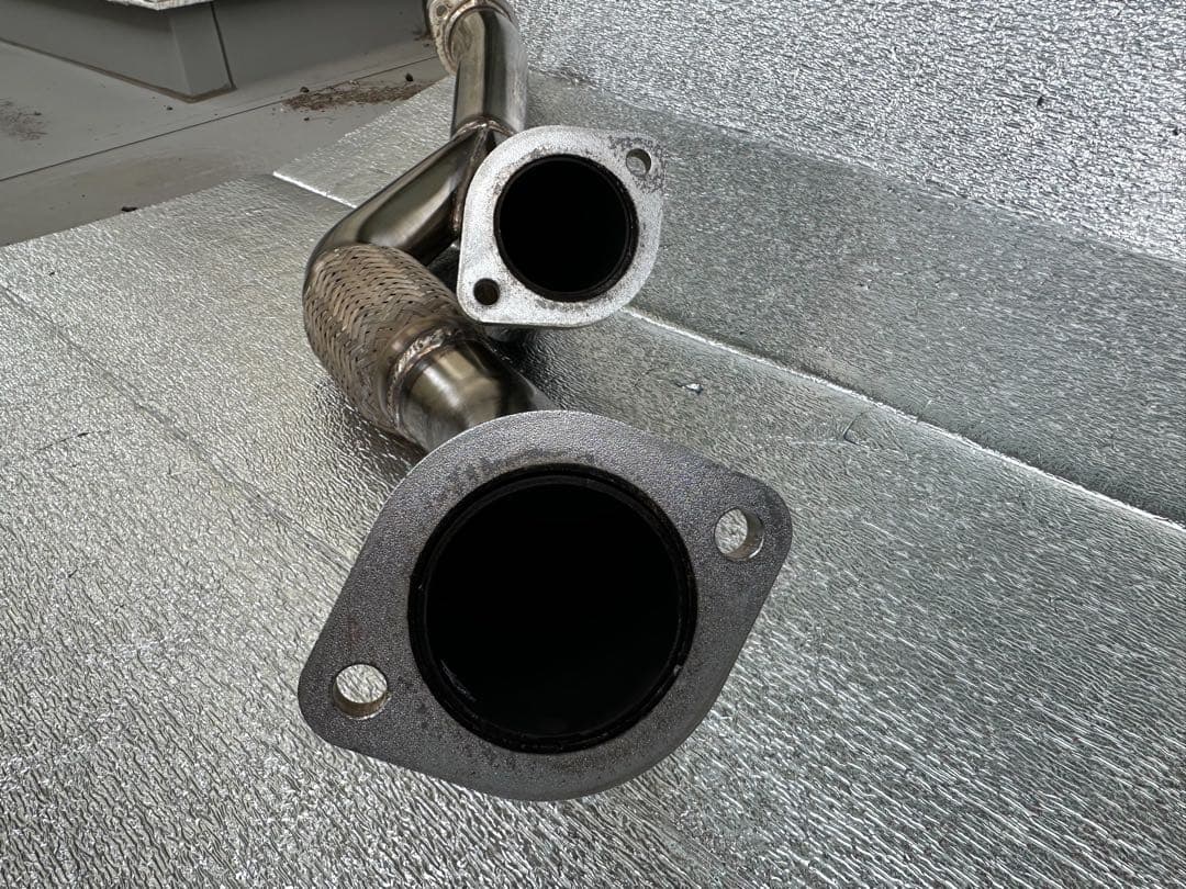 APEX GTスペック　フロントパイプ