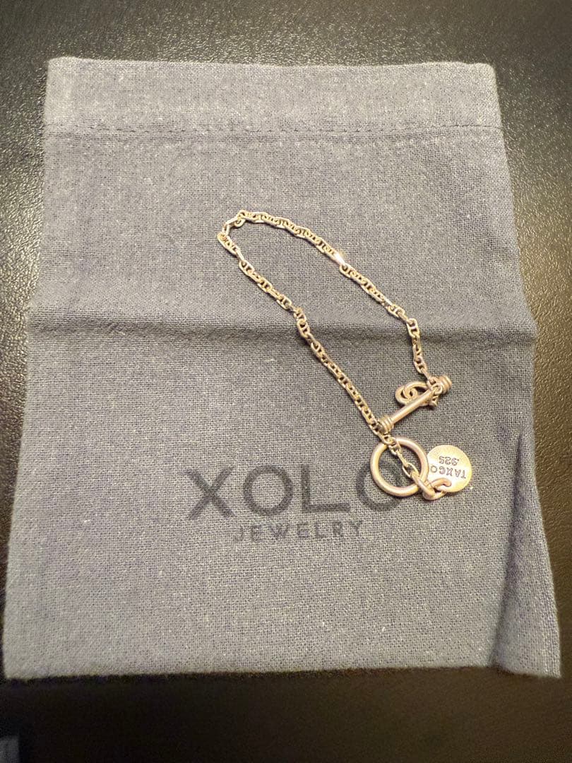 XOLO シンプルチェーンアンクレット