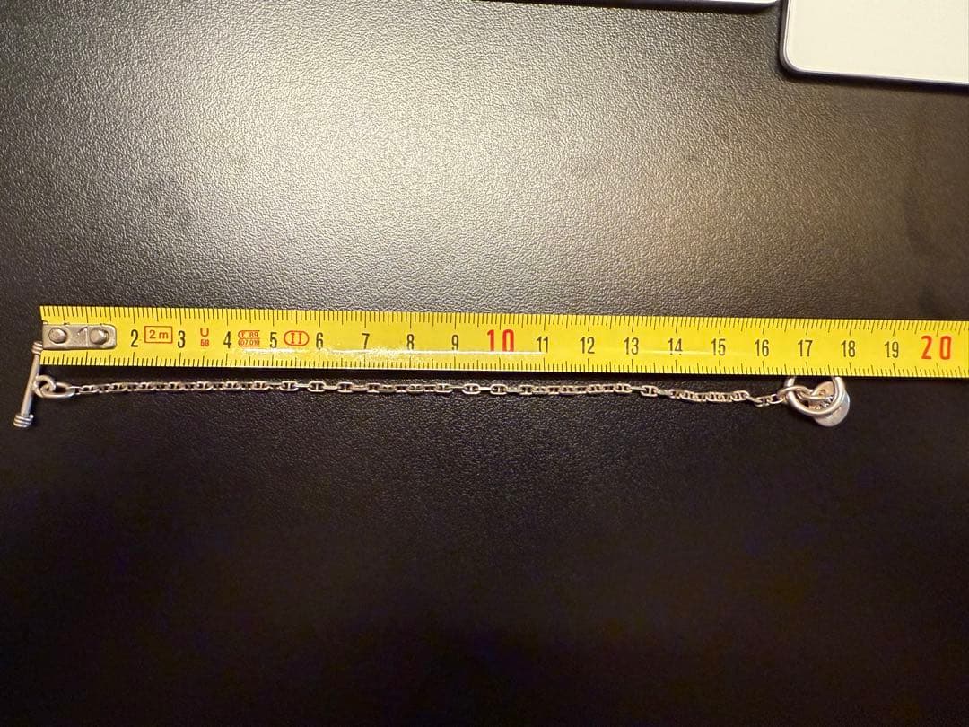 XOLO シンプルチェーンアンクレット