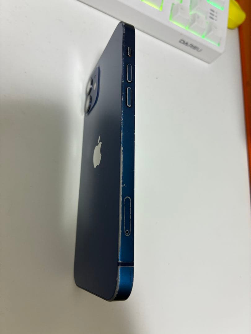 iPhone12 ブルー 128GB