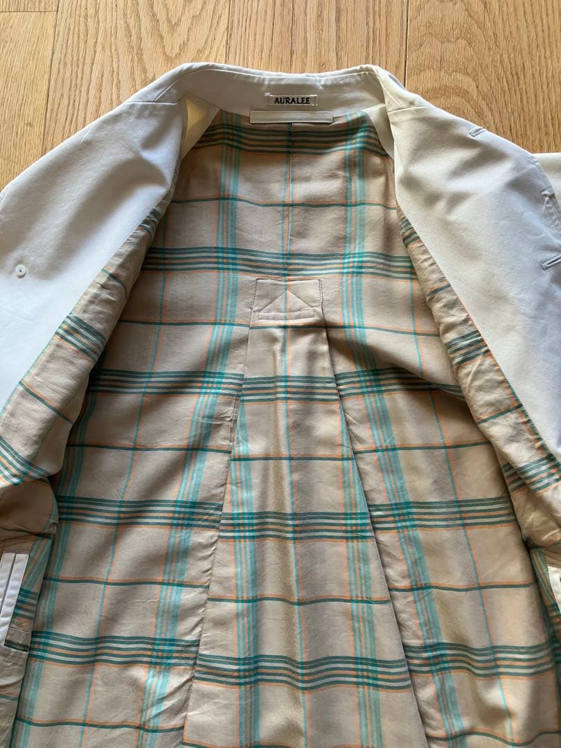 オーラリーAURALEE ・ステンカラーコート