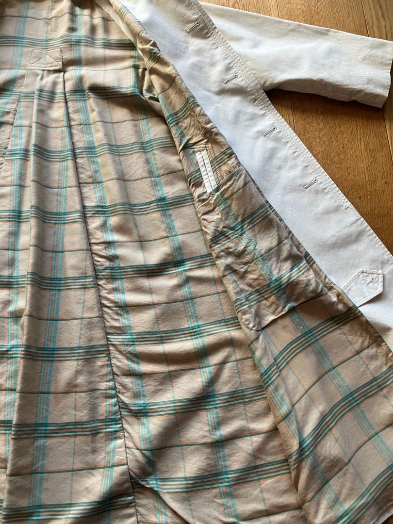 オーラリーAURALEE ・ステンカラーコート