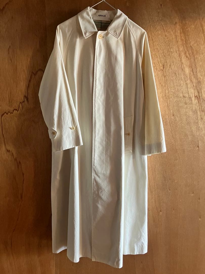 オーラリーAURALEE ・ステンカラーコート