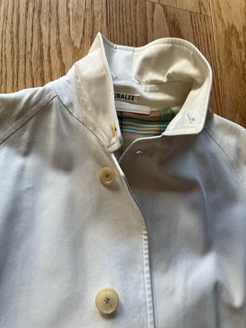 オーラリーAURALEE ・ステンカラーコート