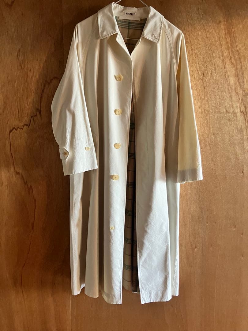 オーラリーAURALEE ・ステンカラーコート