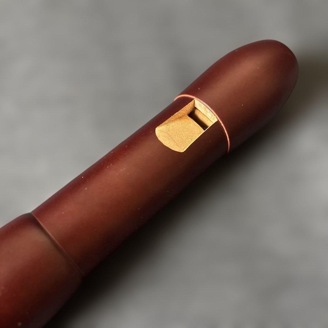 木製アルトリコーダー ケース付き