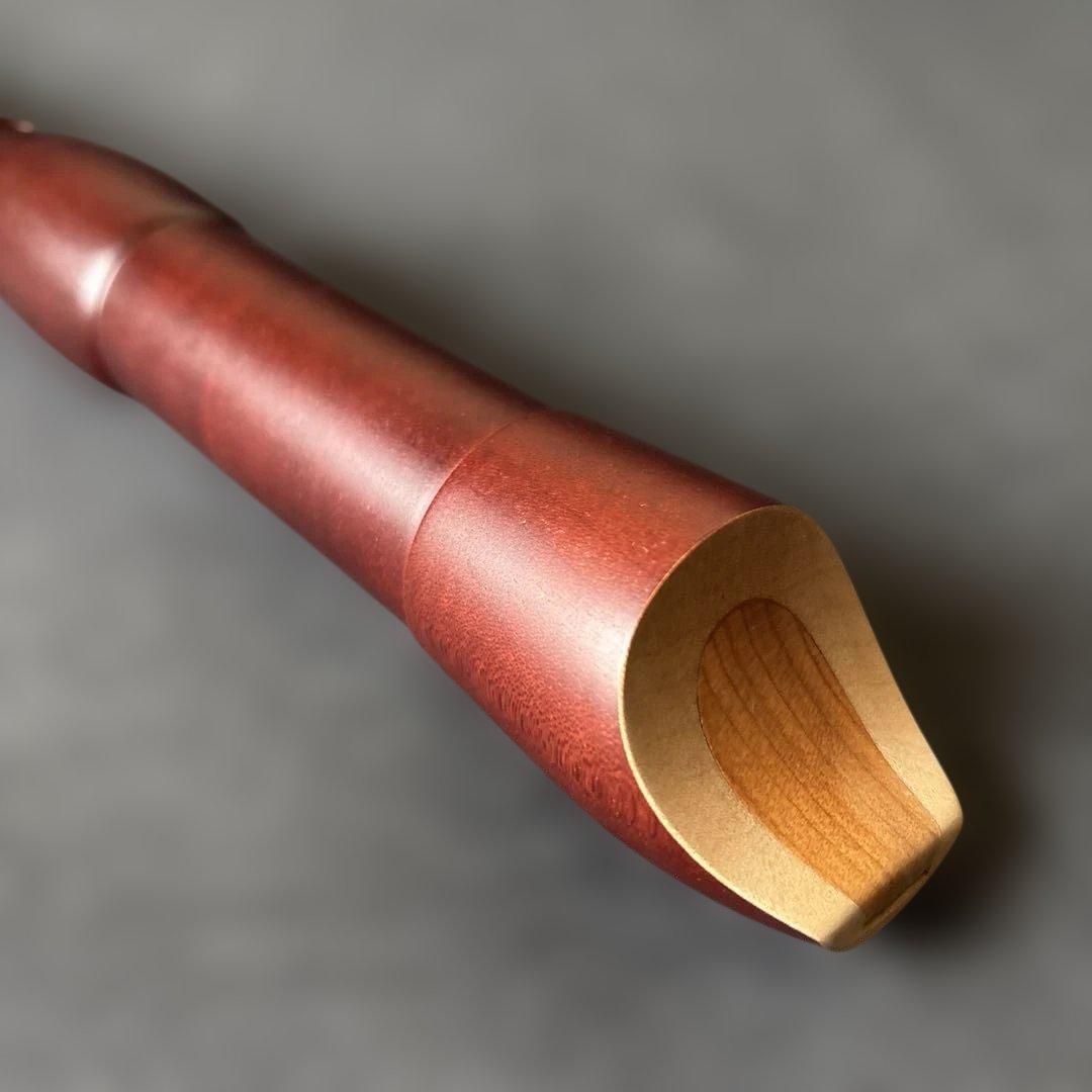 木製アルトリコーダー ケース付き