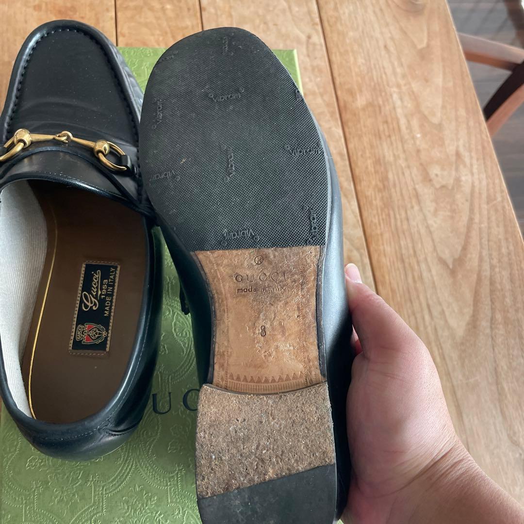 グッチ　ビットローファー　GUCCI