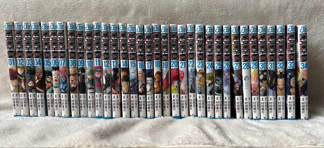 値下げ！【美品】ワンパンマン(ONE PUNCH-MAN)全巻セット 1〜34巻