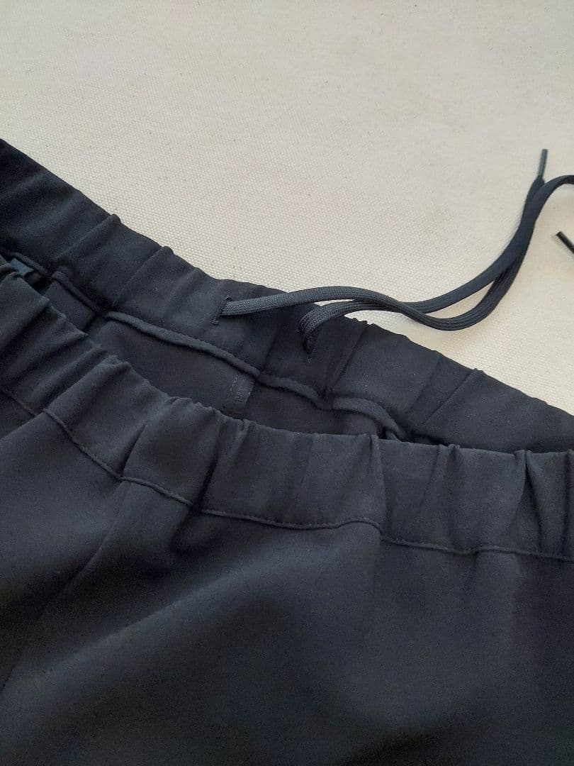 TRAVAIL MANUEL ダブルクロス2タックスラントパンツ