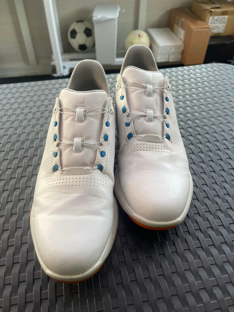 FootJoyメンズ FJ フューエル BOAゴルフシューズ　27cm