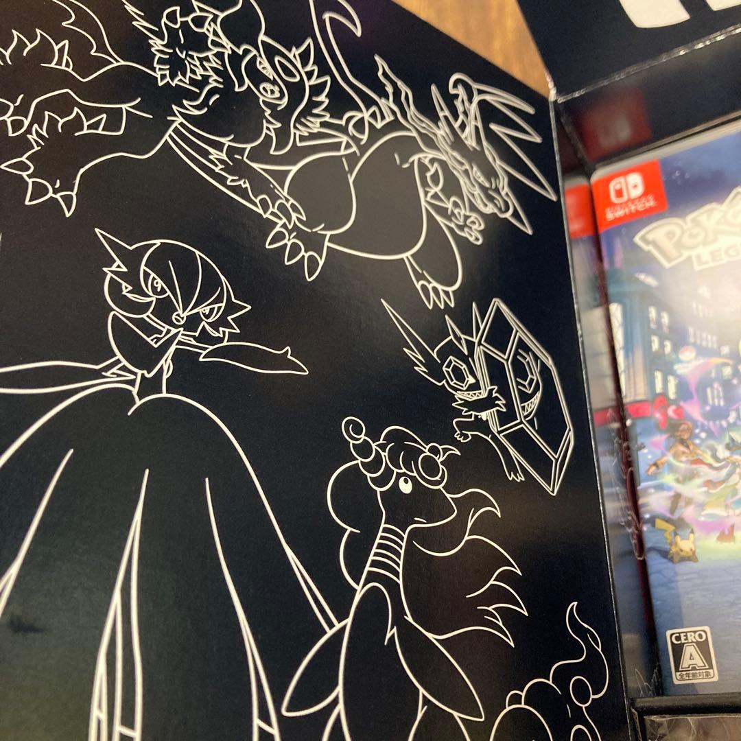 ポケモンレジェンズZA Switch エディション ポケモンセンター早期購入特典