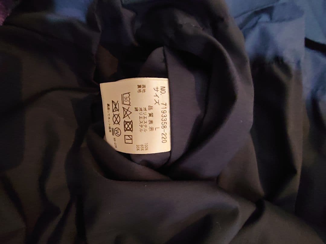 アナスイ　白シャツと花柄ワンピース（セット売り）