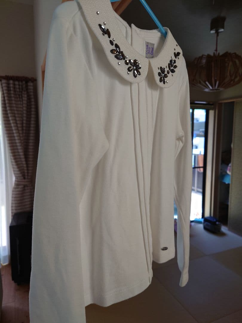 アナスイ　白シャツと花柄ワンピース（セット売り）