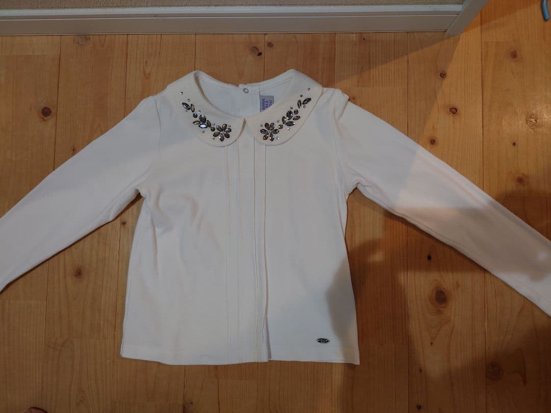 アナスイ　白シャツと花柄ワンピース（セット売り）