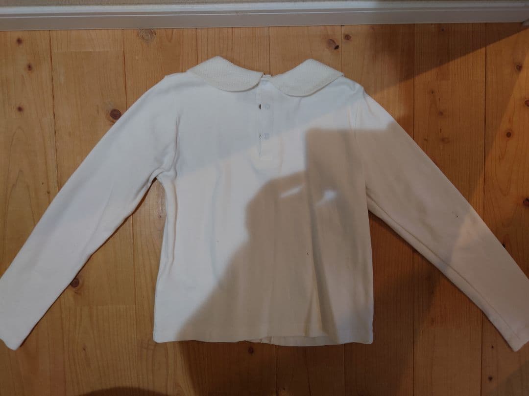 アナスイ　白シャツと花柄ワンピース（セット売り）