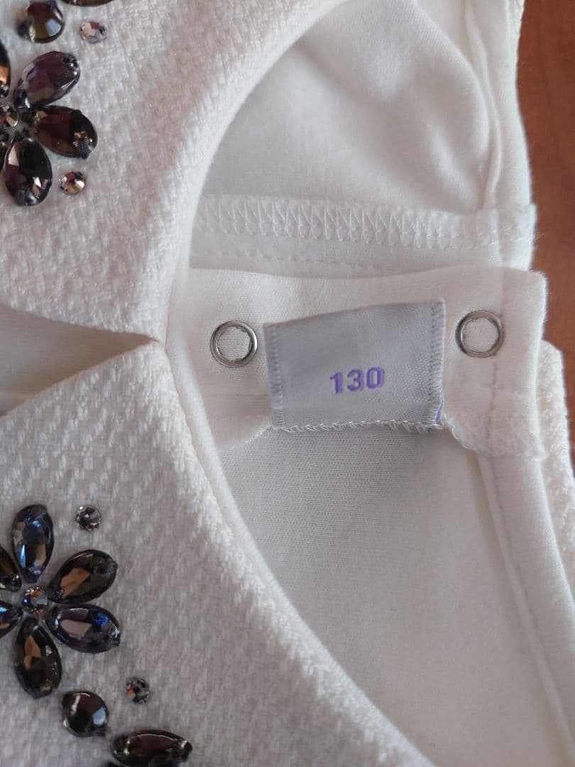 アナスイ　白シャツと花柄ワンピース（セット売り）