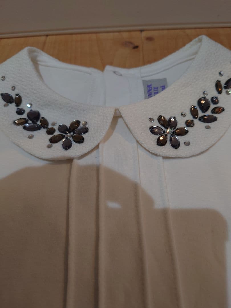 アナスイ　白シャツと花柄ワンピース（セット売り）