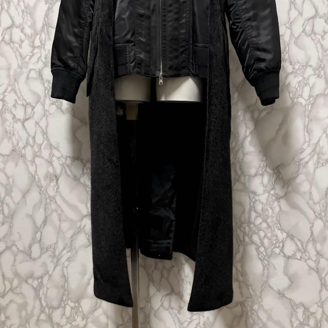 R*a様 美品　TOGA PULLA スペシャルレイヤード　デザインロングコート