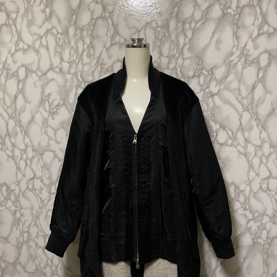 R*a様 美品　TOGA PULLA スペシャルレイヤード　デザインロングコート