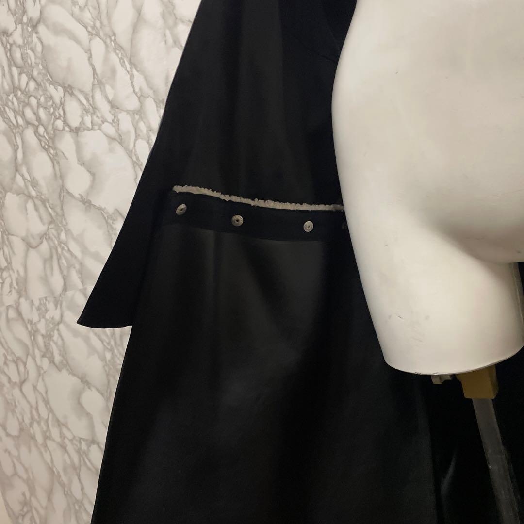 R*a様 美品　TOGA PULLA スペシャルレイヤード　デザインロングコート