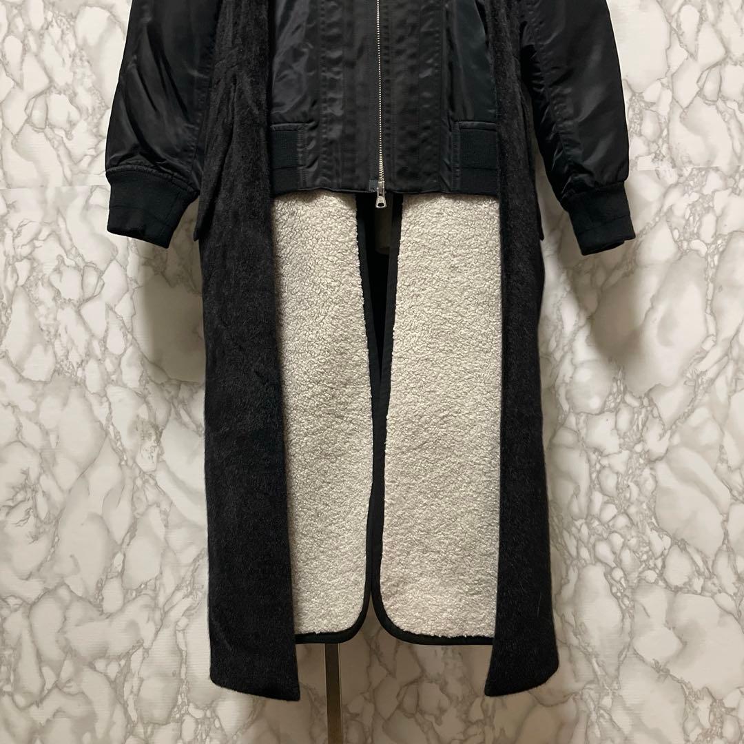 R*a様 美品　TOGA PULLA スペシャルレイヤード　デザインロングコート